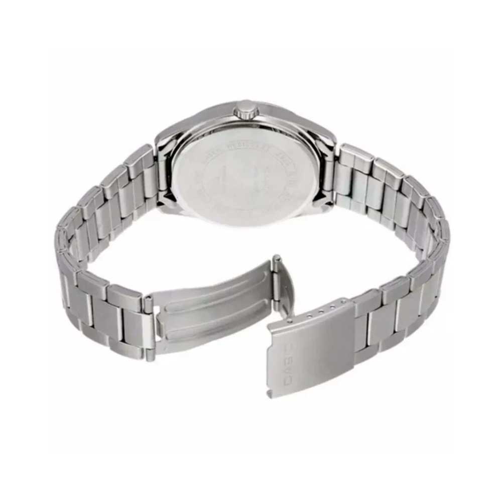 Reloj Casio Análogo MTP-1302D-7B Blanco Números