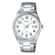 Reloj Casio Análogo MTP-1302D-7B Blanco Números