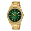 Reloj Casio Análogo MTP-1302PGC-3AV Dorado/Verde 38,5mm