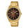 Reloj Casio Análogo MTP-1302PGC-5AV Dorado/Café 38,5mm