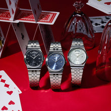 Reloj Casio Análogo MTP-B146D-7A Calendario Superior Plateado