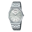 Reloj Casio Análogo MTP-B146D-7A Calendario Superior Plateado