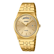 Reloj Casio Análogo MTP-B146G-9A Calendario Superior Dorado