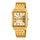 Reloj Casio Tank Análogo MTP-B190G-9BV Caja Acero Dorado