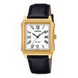 Reloj Casio Tank Análogo MTP-B190GL-7BV Caja Acero Dorado