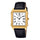 Reloj Casio Tank Análogo MTP-B190GL-7BV Caja Acero Dorado