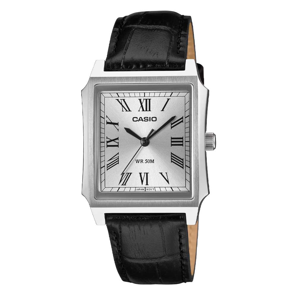Reloj Casio Tank Análogo MTP-B190L-7BV Caja Acero