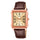 Reloj Casio Tank Análogo MTP-B190RGL-9BV Caja Acero