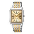 Reloj Casio Tank Análogo MTP-B190SG-9B Caja Acero Dorado