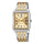 Reloj Casio Tank Análogo MTP-B190SG-9B Caja Acero Dorado