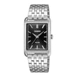 Reloj Casio Tank Análogo MTP-B215D-1AV Full Acero