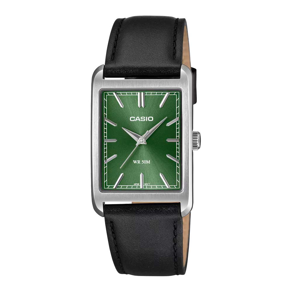 Reloj Casio Tank Análogo MTP-B215L-3AV Caja Acero