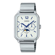 Reloj Casio Análogo MTP-M305D-7AJ Moonphase Correa de Acero JDM