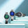 Reloj Casio Vintage MTS-RS100D-1A Plateado Solar Powered 41,7mm