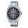 Reloj Casio Vintage MTS-RS100D-1A Plateado Solar Powered 41,7mm