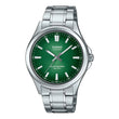 Reloj Casio Sapphire MTS-RS100D-3A Verde Tough Solar Acero 41,7mm