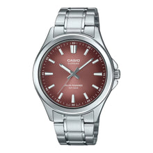 Reloj Casio Sapphire MTS-RS100D-5A Café Tough Solar Acero 41,7mm