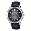 Reloj Casio Sapphire MTS-RS100L-1A Negro Tough Solar Acero 41,7mm