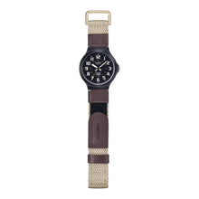 Reloj Casio Análogo MW-240B-5BV Field Correa Nato