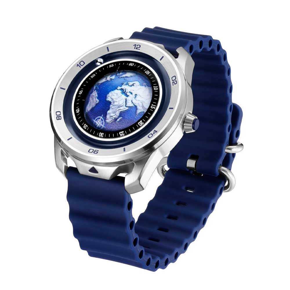 Reloj Benly Watch Magenetic Orbit Earth 42mm