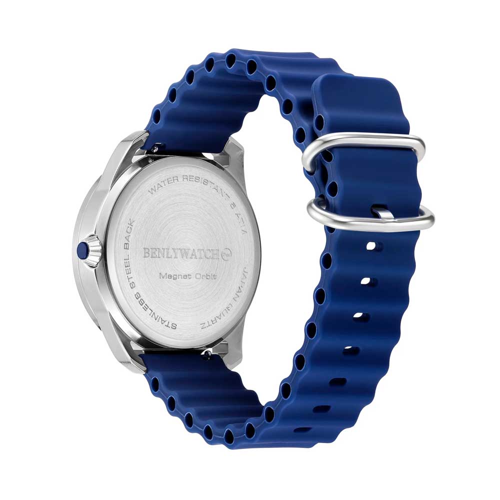 Reloj Benly Watch Magenetic Orbit Earth 42mm