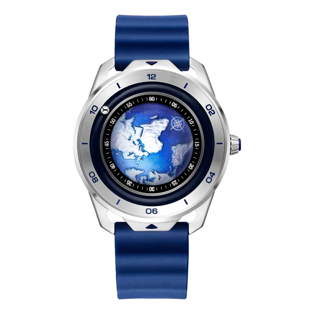 Reloj Benly Watch Magenetic Orbit Earth 42mm
