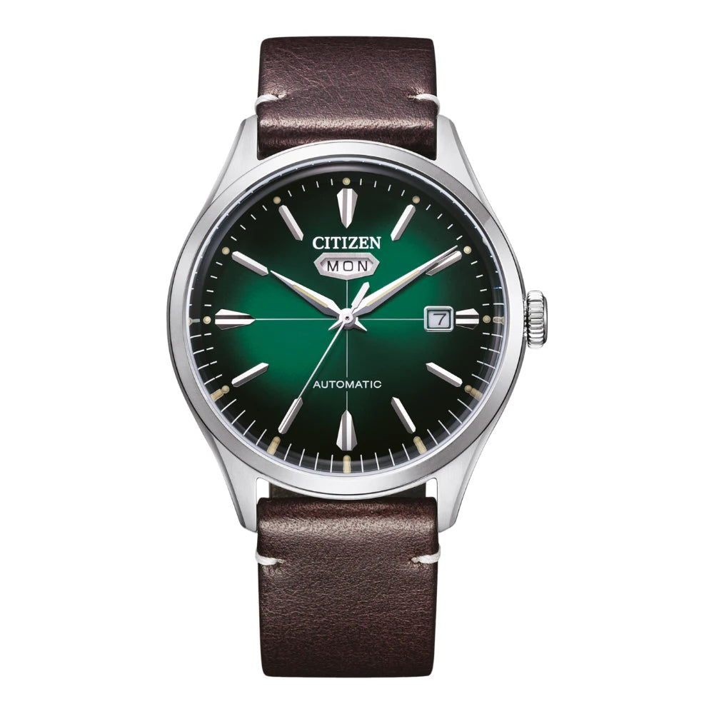Reloj Citizen NH8390-03XE Cal 8200 Automático Verde 40,2mm