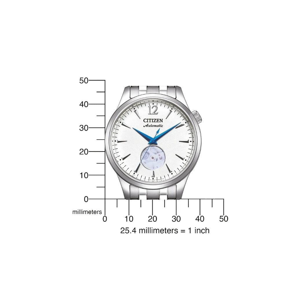 Reloj Citizen Automatic NH9131-73A Skeleton 40mm