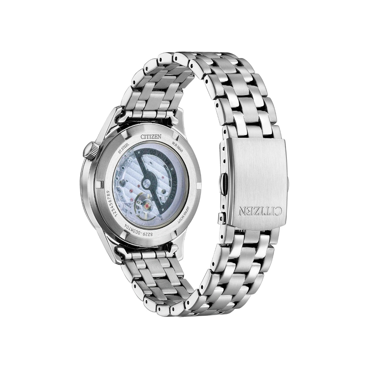 Reloj Citizen Automatic NH9131-73A Skeleton 40mm