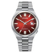 Reloj Citizen Automatic NJ0150-56W Tsuyosa Rojo 40mm