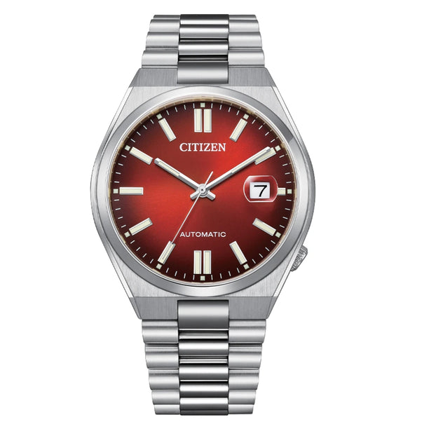 Reloj Citizen Automatic NJ0150-56W Tsuyosa Rojo 40mm