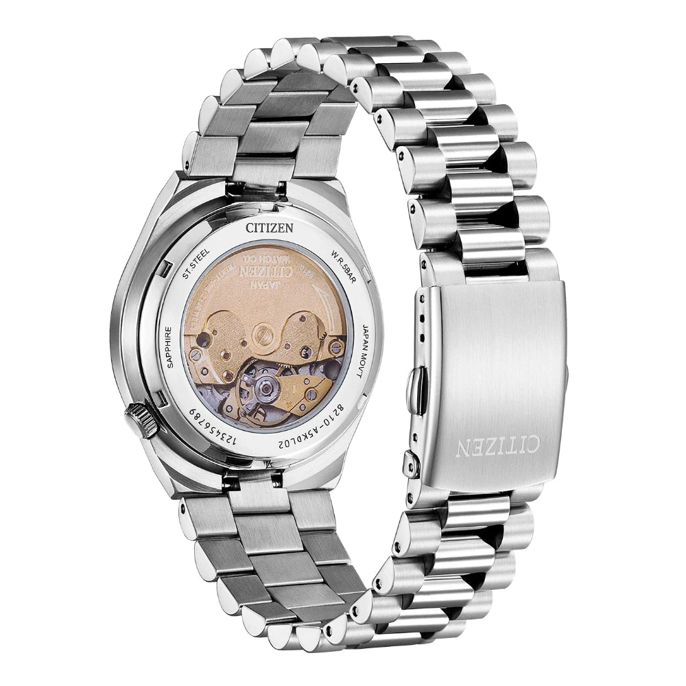 Reloj Citizen Automatic NJ0159-86Z Tsuyosa 40mm Cobre