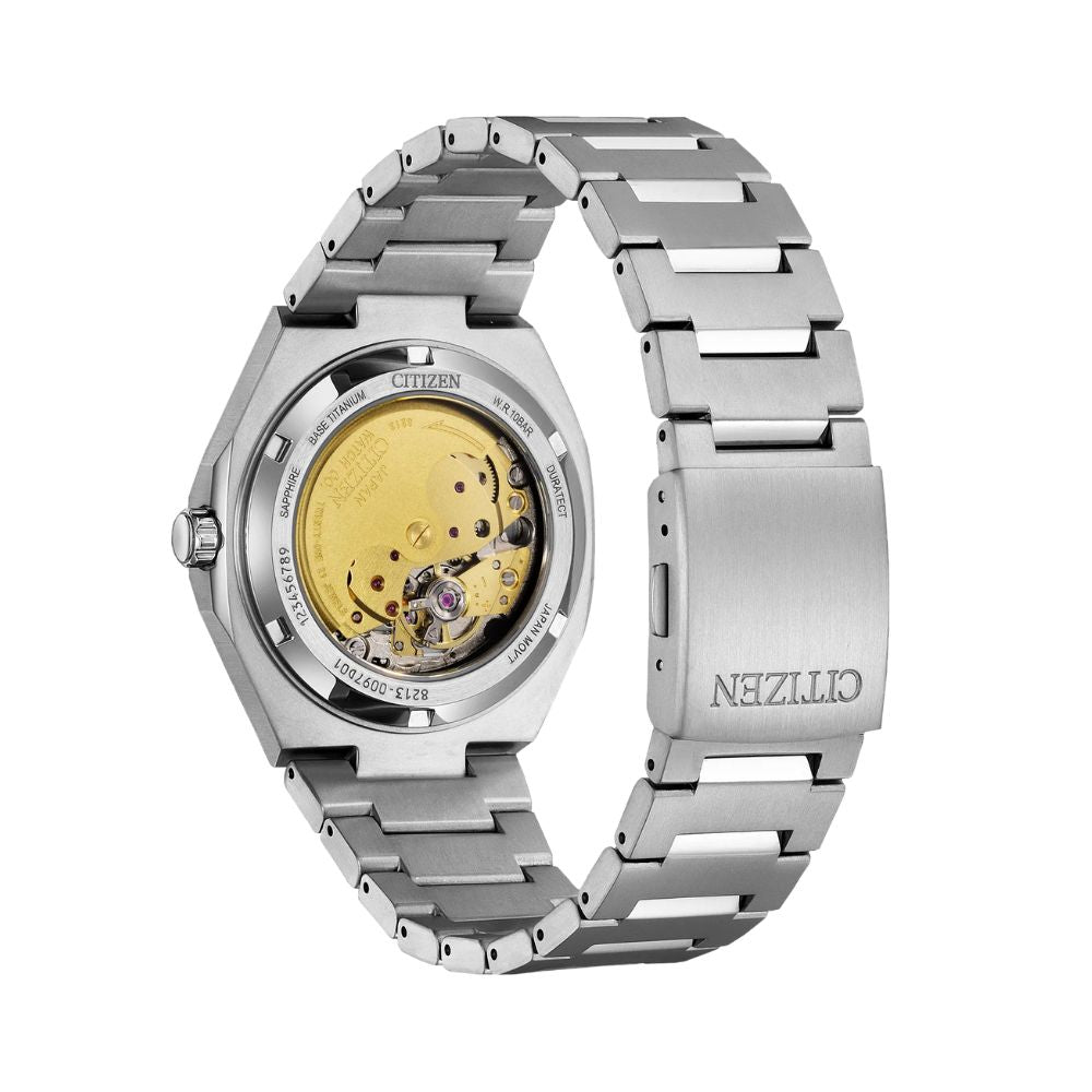 Reloj Citizen Automatic NJ0180-80A Zenshin Mechanical Super Titanio 40,5mm