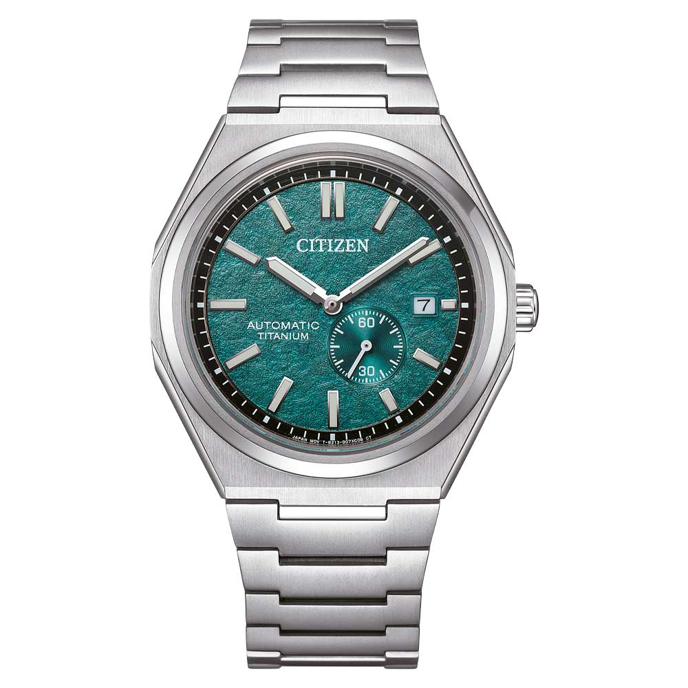 Reloj Citizen Automatic NJ0180-80X Zenshin Mechanical Super Titanio 40,5mm