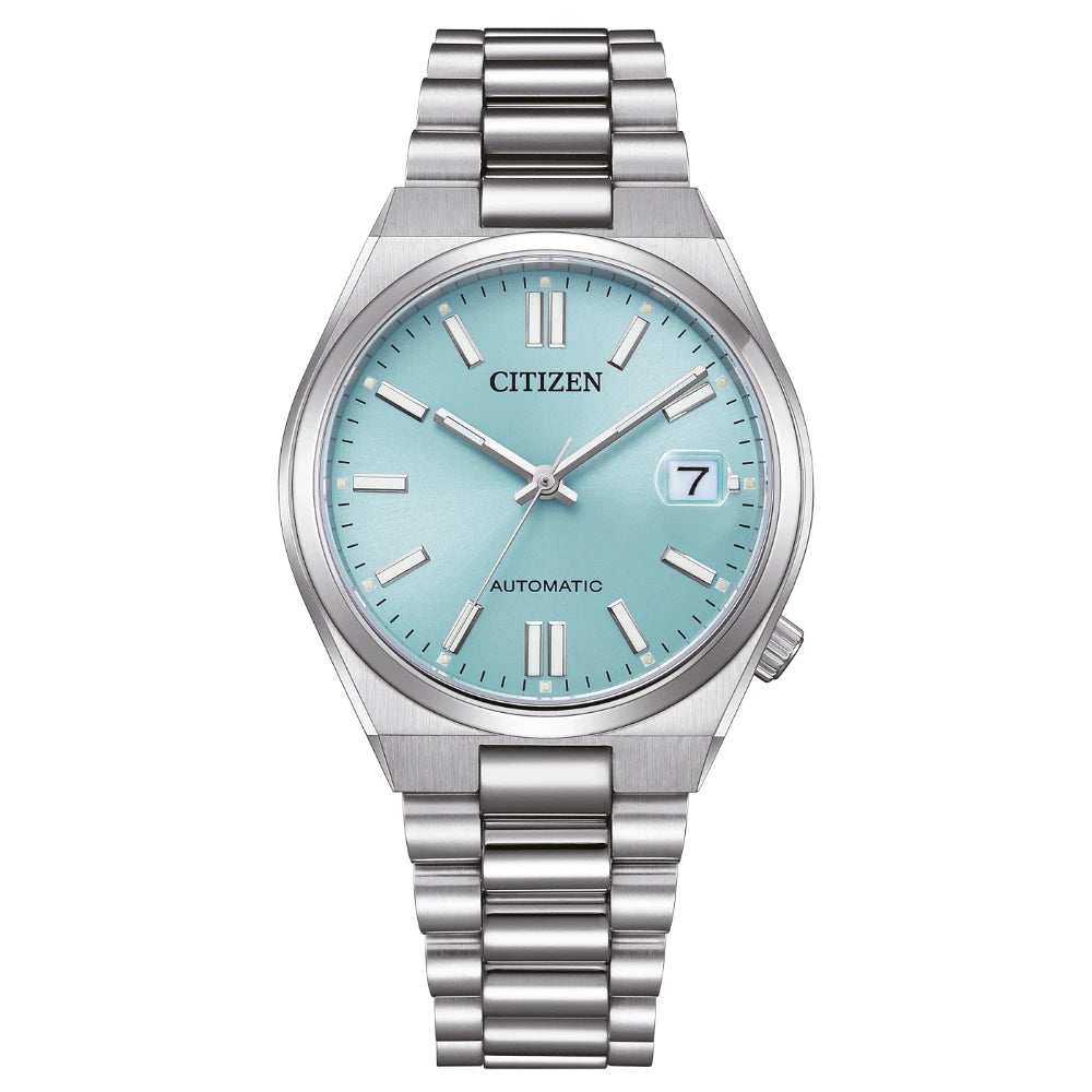 Reloj Citizen Automatic NJ0200-50L Tsuyosa Sapphire Tiffany 37mm