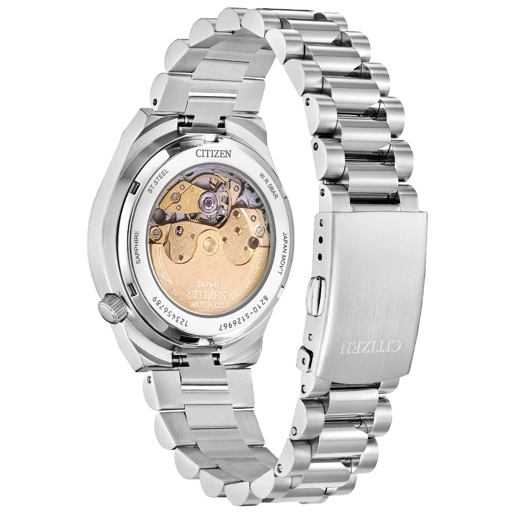 Reloj Citizen Automatic NJ0200-50Z Tsuyosa Sapphire Rosado 37mm
