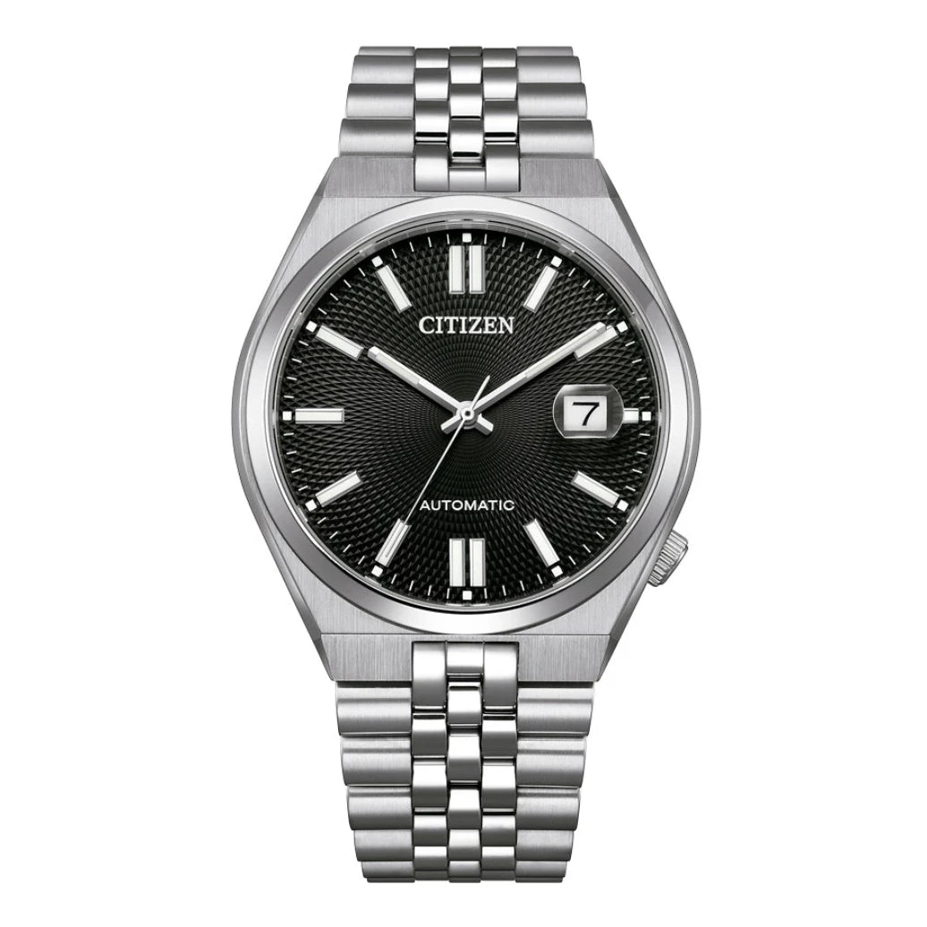 Reloj Citizen Automatic NK0020-55E Tsuyosa 60 Sapphire Negro 40mm