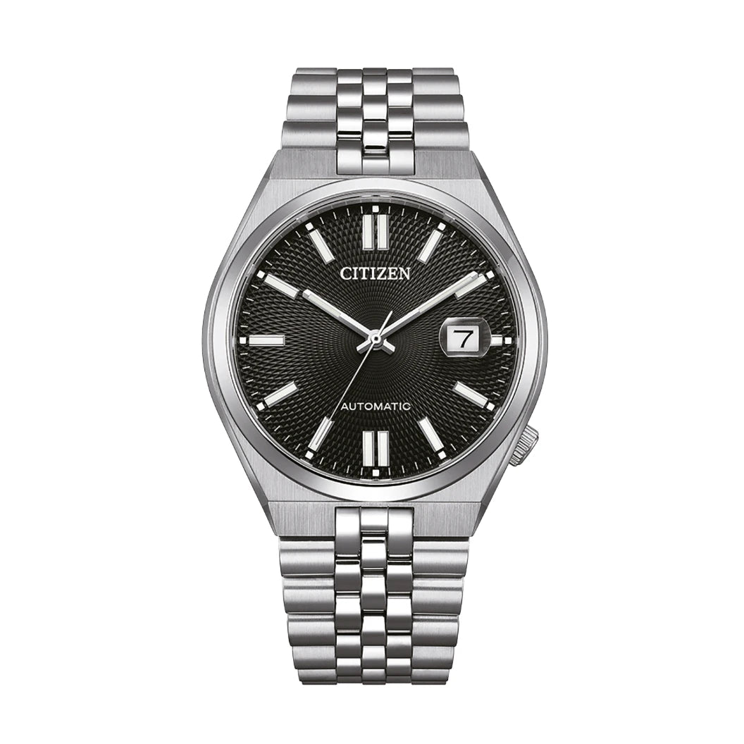 Reloj Citizen Automatic NK0020-55E Tsuyosa 60 Sapphire Negro 40mm