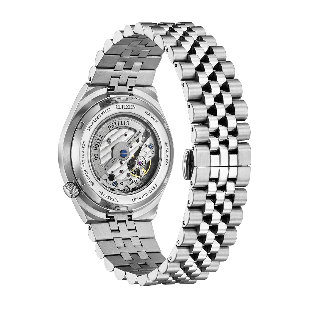 Reloj Citizen Automatic NK0020-55E Tsuyosa 60 Sapphire Negro 40mm