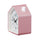 Reloj Seiko Clocks Análogo NR452P Despertador Canto de Pajaros Rosado