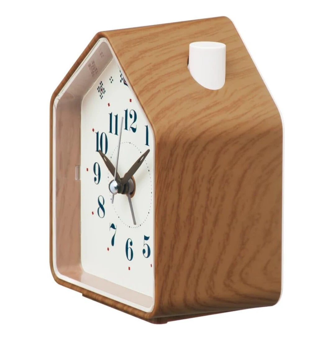 Reloj Seiko Clocks Análogo NR453B Despertador Canto de Pajaros