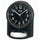 Reloj Raiden by Seiko Clocks Análogo NR454K Alarma Fuerte Negro