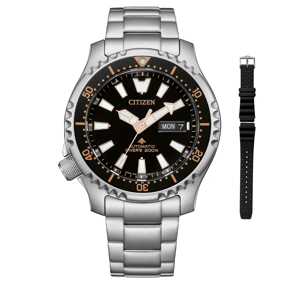 Reloj Citizen Automatic NY0160-66EE Promaster 42mm Divers ISO 6425