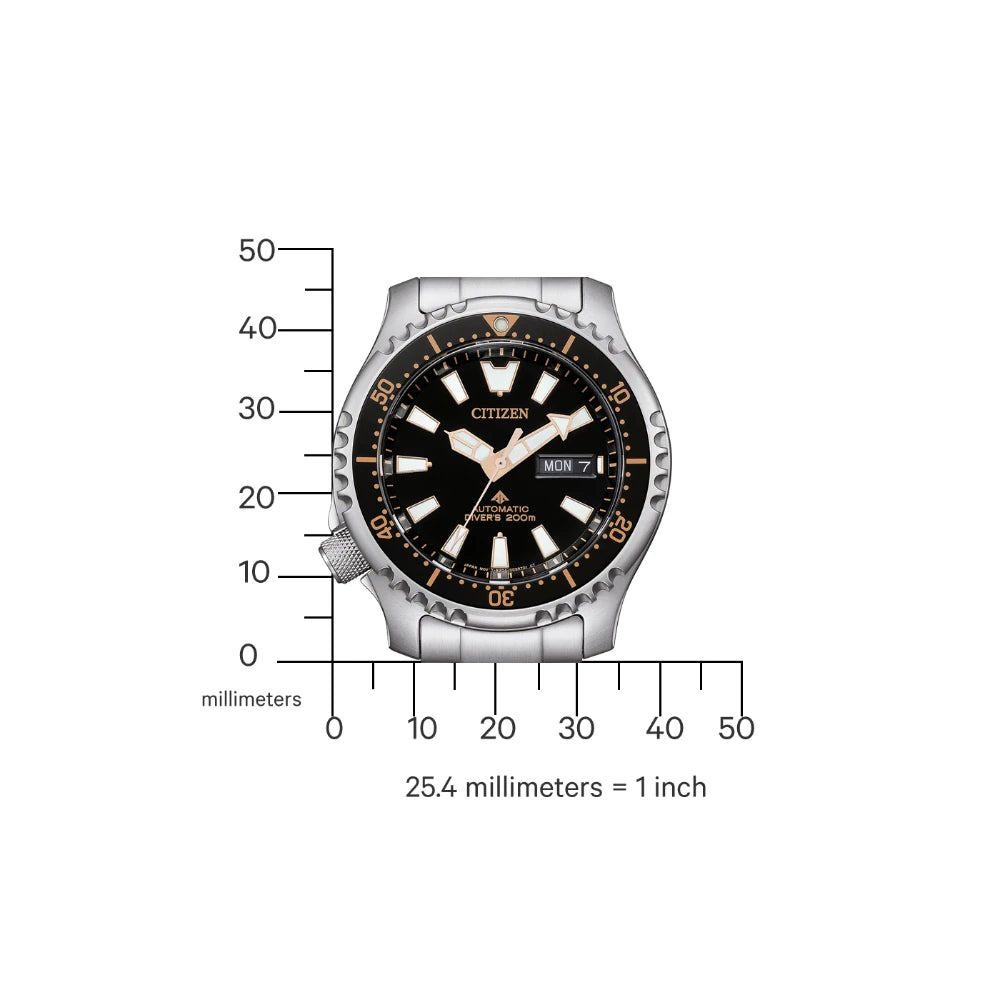 Reloj Citizen Automatic NY0160-66EE Promaster 42mm Divers ISO 6425