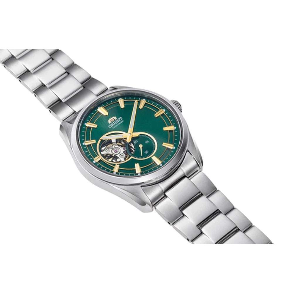 Reloj Orient Automatic RA-AR0008E Open Heart 40.8 mm Verde
