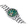 Reloj Orient Automatic RA-AR0008E Open Heart 40.8 mm Verde