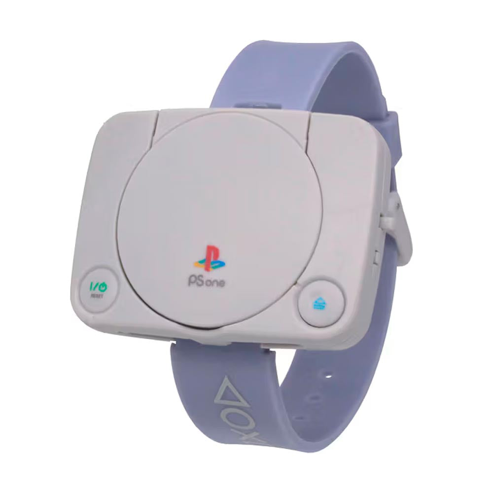 Reloj Sony Playstation Slim  Licenced Watch Takara Tomy JDM- Dando la Hora