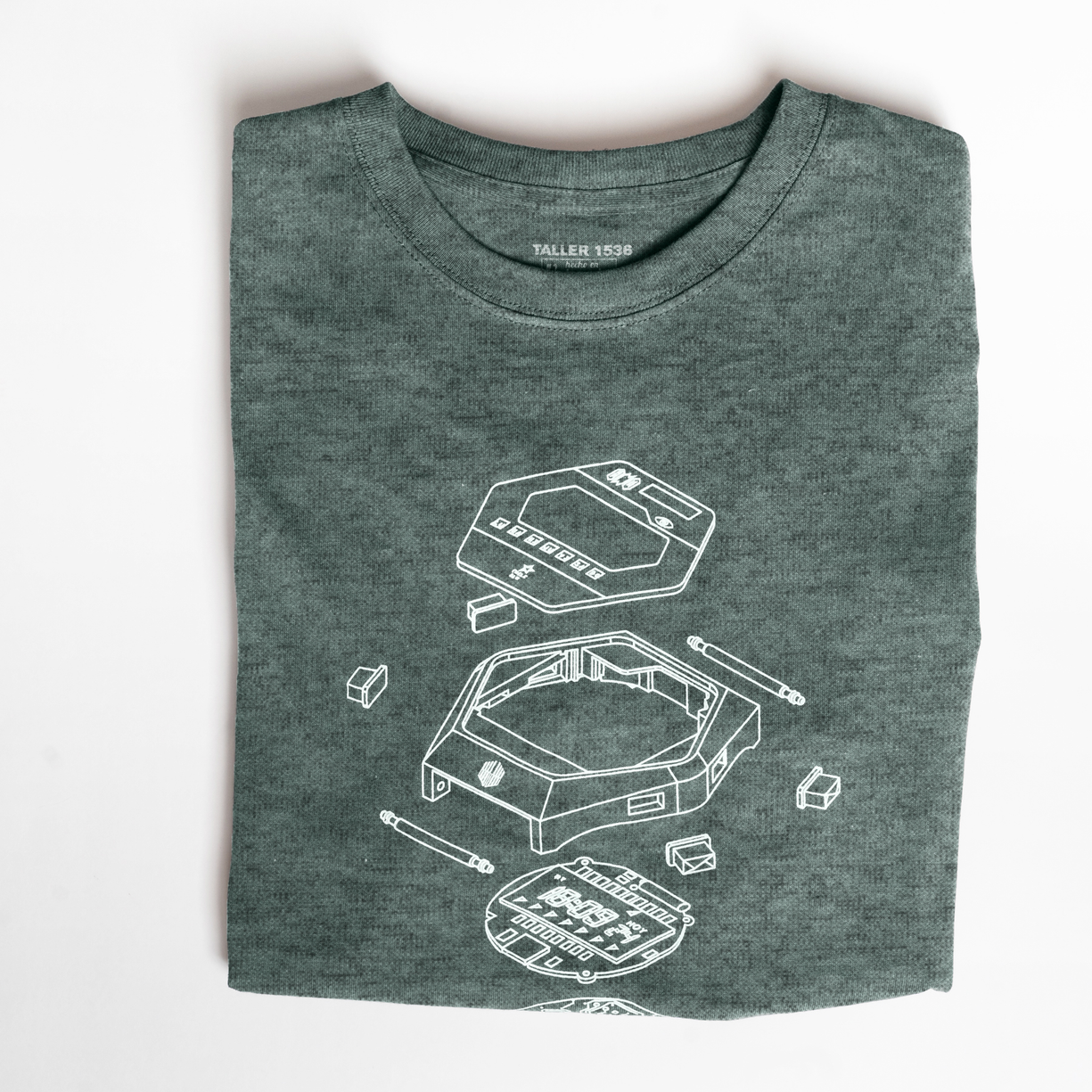 Polera Oficial Dando la Hora El Número UNO Verde