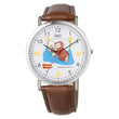 Reloj Q&Q JDM Q93B-501PK Curious George Café 35 mm