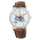 Reloj Q&Q JDM Q93B-501PK Curious George Café 35 mm
